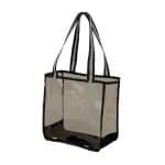 Custom University Park Clear Tote with logo - 8