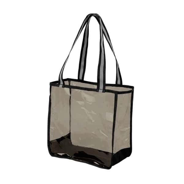 Custom University Park Clear Tote with logo - 8