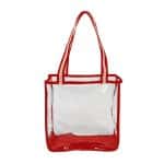 Custom University Park Clear Tote with logo - 9