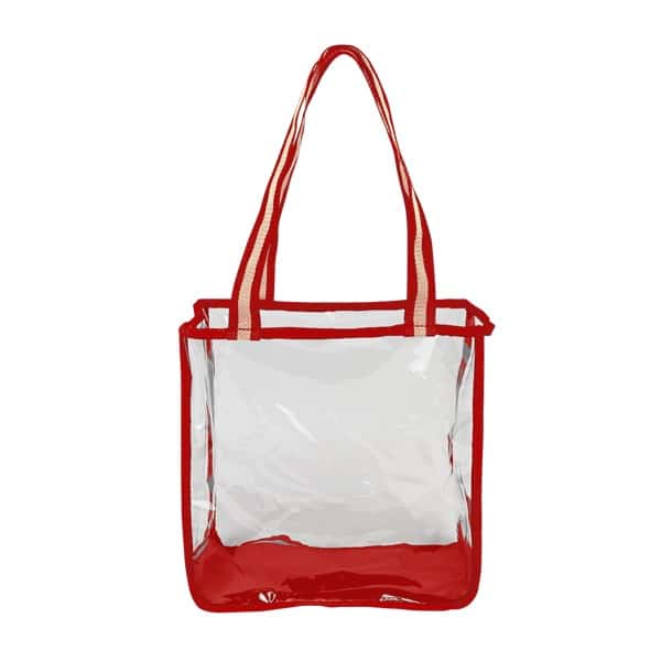 Custom University Park Clear Tote with logo - 9