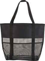 Custom Utility Beach Tote with logo - 1