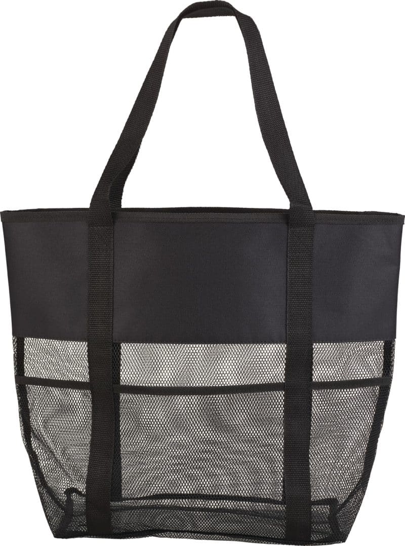 Custom Utility Beach Tote with logo - 1
