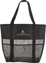 Custom Utility Beach Tote with logo