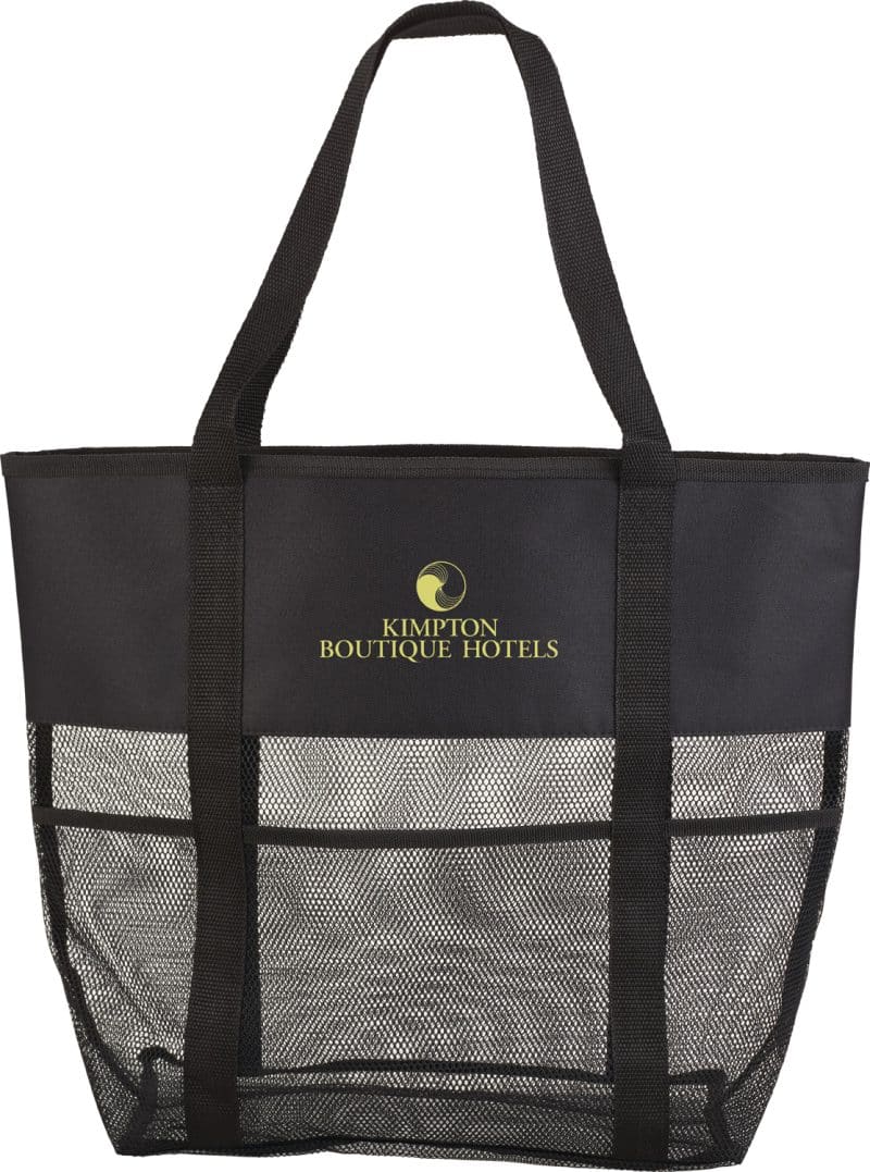 Custom Utility Beach Tote with logo