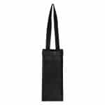 Custom Venice Rpet Non-woven Laminated Wine Bag with logo - 1