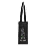 Custom Venice Rpet Non-woven Laminated Wine Bag with logo - 2