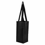 Custom Venice Rpet Non-woven Laminated Wine Bag with logo - 3