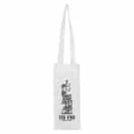 Custom Venice Rpet Non-woven Laminated Wine Bag with logo - 5