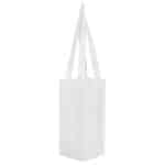 Custom Venice Rpet Non-woven Laminated Wine Bag with logo - 6