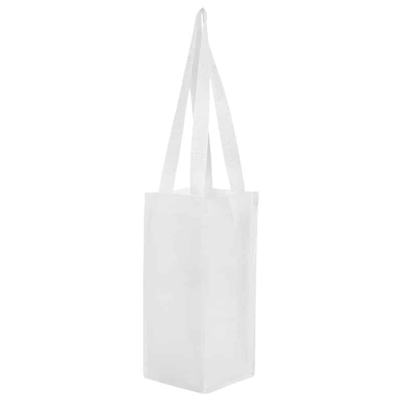 Custom Venice Rpet Non-woven Laminated Wine Bag with logo - 6
