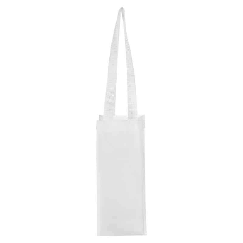 Custom Venice Rpet Non-woven Laminated Wine Bag with logo - 8