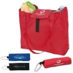 Custom Viridis Foldable Tote with logo