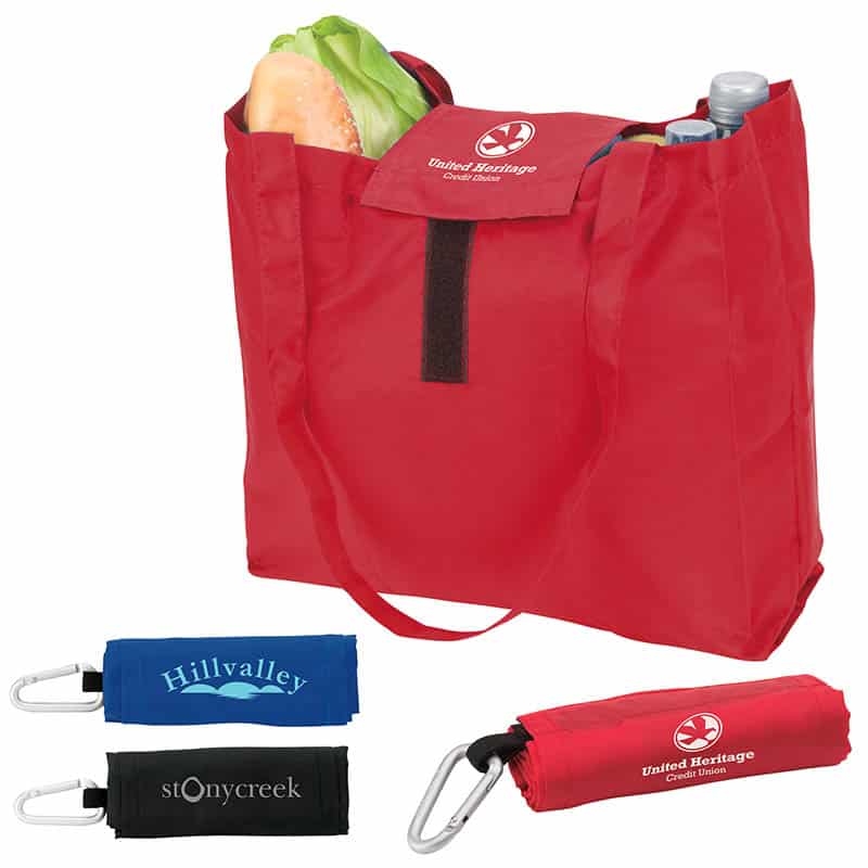 Custom Viridis Foldable Tote with logo