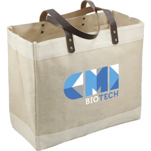 Custom Westover Premium Market Tote with logo