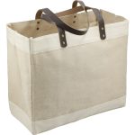 Custom Westover Premium Market Tote with logo - 4