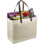 Custom Westover Premium Market Tote with logo - 5