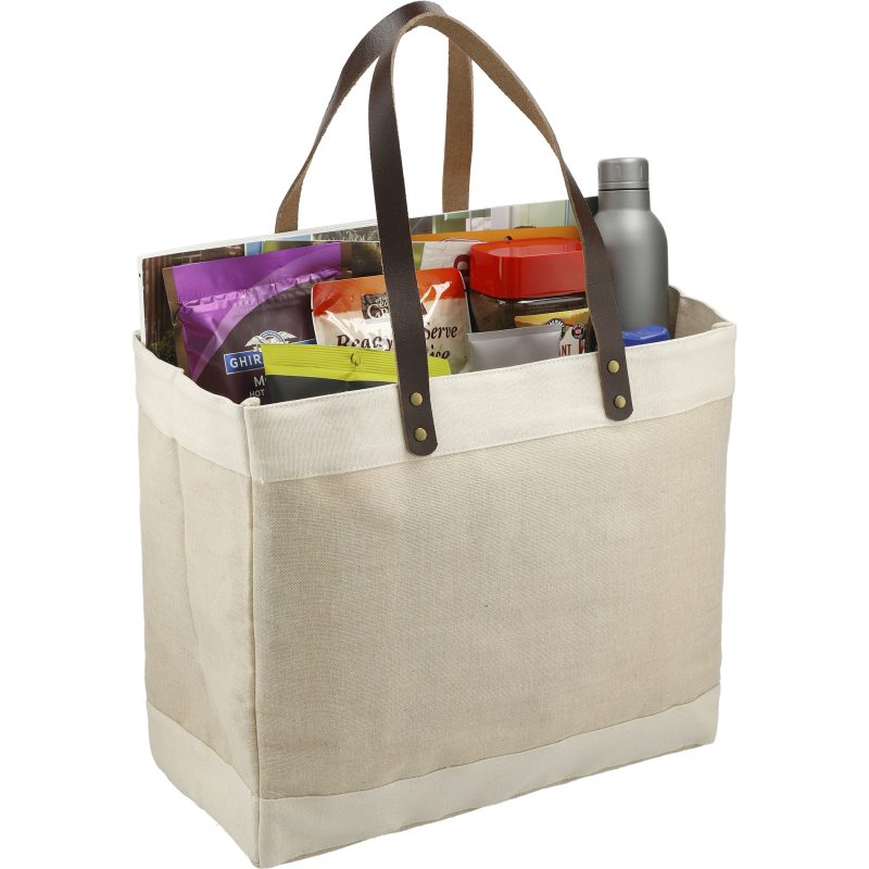 Custom Westover Premium Market Tote with logo - 5