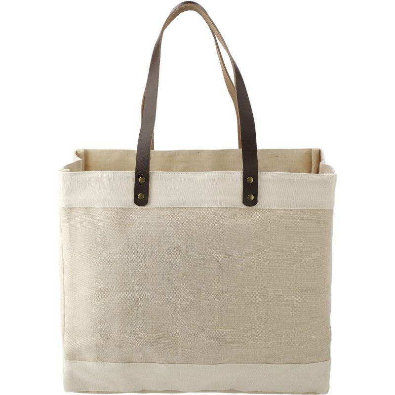 Custom Westover Premium Market Tote with logo - 7
