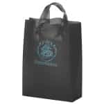 Custom Zeus - Frosted Brite Shopper Bag - Flexo Ink Print with logo - 2