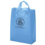 Custom Zeus - Frosted Brite Shopper Bag - Flexo Ink Print with logo - 4