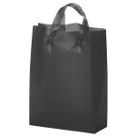 Custom Zeus - Frosted Brite Shopper Bag - Flexo Ink Print with logo - 9