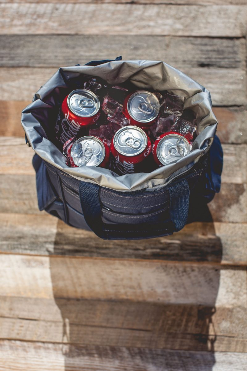 Custom Activo Expandable Cooler Tote w/Shoulder Strap with logo - 2