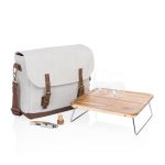 Custom Adventure Wine Tote with logo - 1