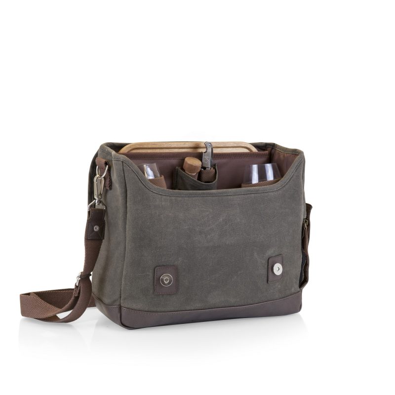 Custom Adventure Wine Tote with logo - 2