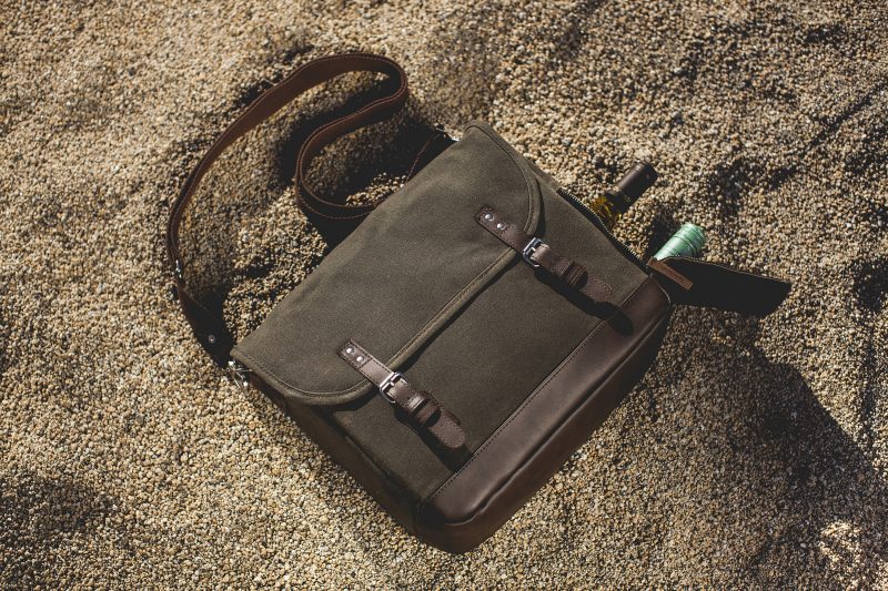 Custom Adventure Wine Tote with logo - 5