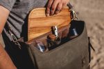 Custom Adventure Wine Tote with logo - 6