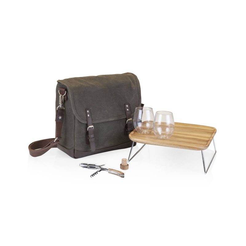 Custom Adventure Wine Tote with logo - 9