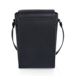 Custom Barossa Two Bottle Leatherette Wine Tote with logo - 3