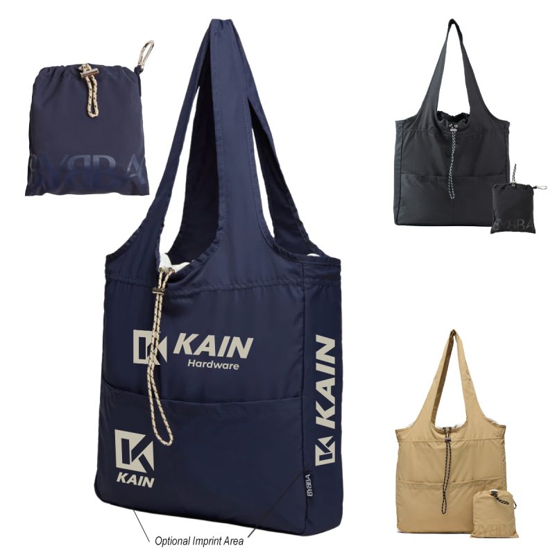 Custom Bybba Balos Tote Bag with logo