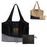 Custom Bybba Big Sur Packable Tote Bag with logo