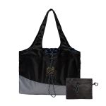 Custom Bybba Big Sur Packable Tote Bag with logo - 2