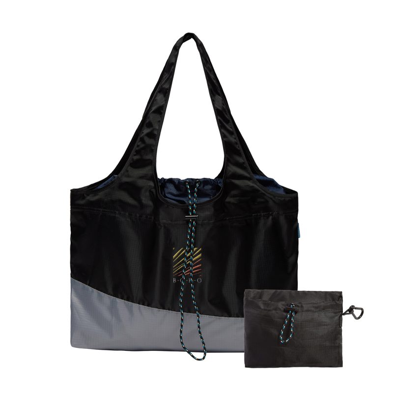 Custom Bybba Big Sur Packable Tote Bag with logo - 2