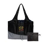 Custom Bybba Big Sur Packable Tote Bag with logo - 3