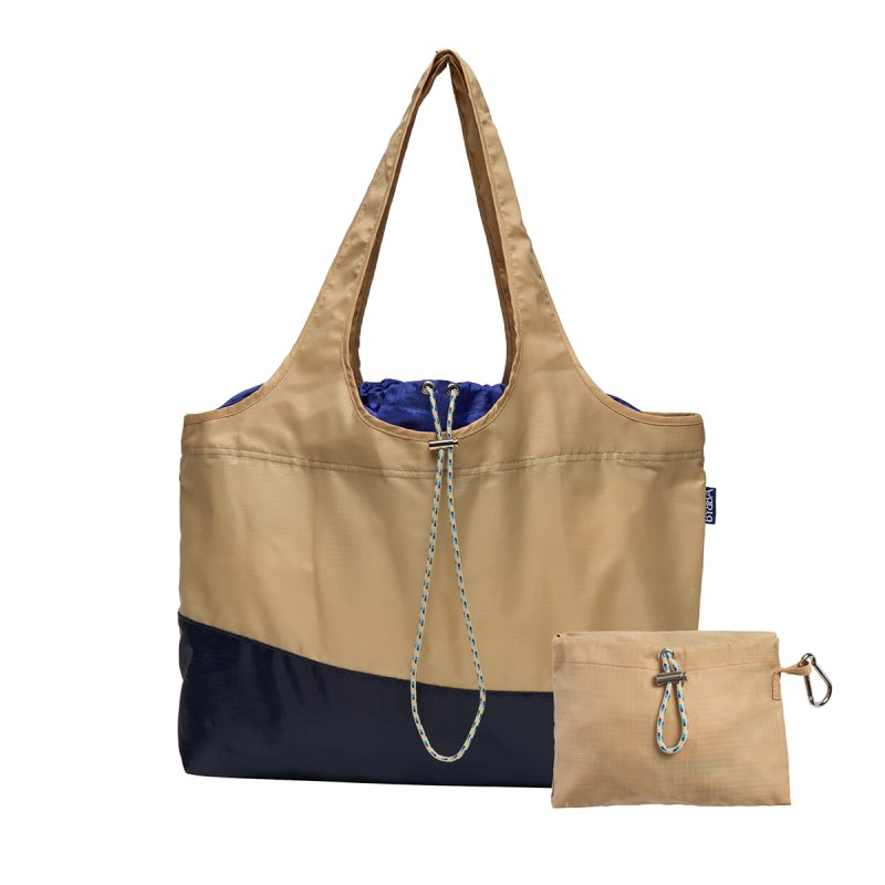 Custom Bybba Big Sur Packable Tote Bag with logo - 5
