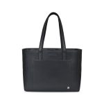 Custom CORKCICLE Commuter Laptop Tote - Black with logo - 1