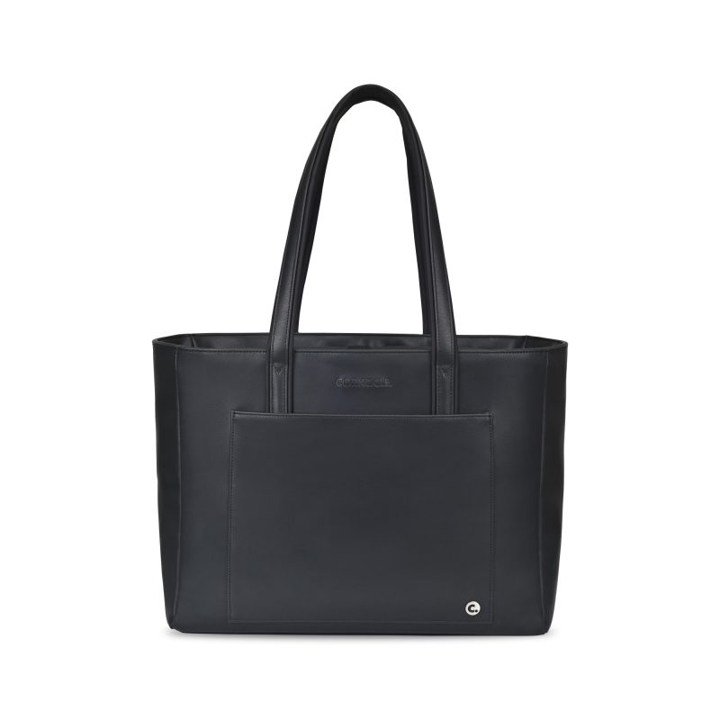 Custom CORKCICLE Commuter Laptop Tote - Black with logo - 1