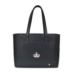 Custom CORKCICLE Commuter Laptop Tote - Black with logo