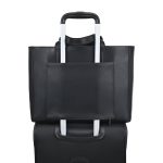 Custom CORKCICLE Commuter Laptop Tote - Black with logo - 3