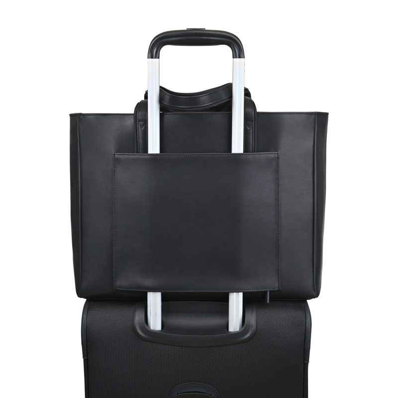Custom CORKCICLE Commuter Laptop Tote - Black with logo - 3