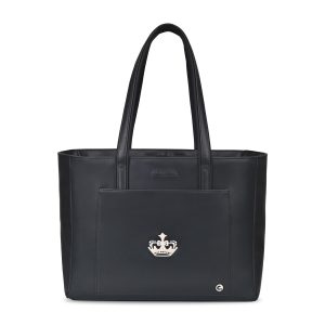 Custom CORKCICLE Commuter Laptop Tote - Black with logo