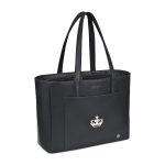 Custom CORKCICLE Commuter Laptop Tote - Black with logo - 4