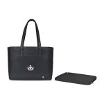 Custom CORKCICLE Commuter Laptop Tote - Black with logo - 5