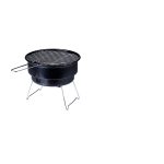 Custom Caliente Portable Charcoal BBQ Grill w/Cooler Tote Bag with logo - 2