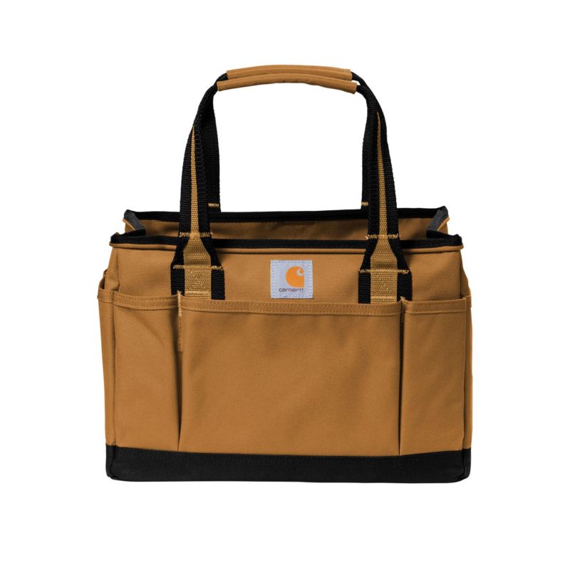 Custom Carhartt® Utility Tote with logo - 3