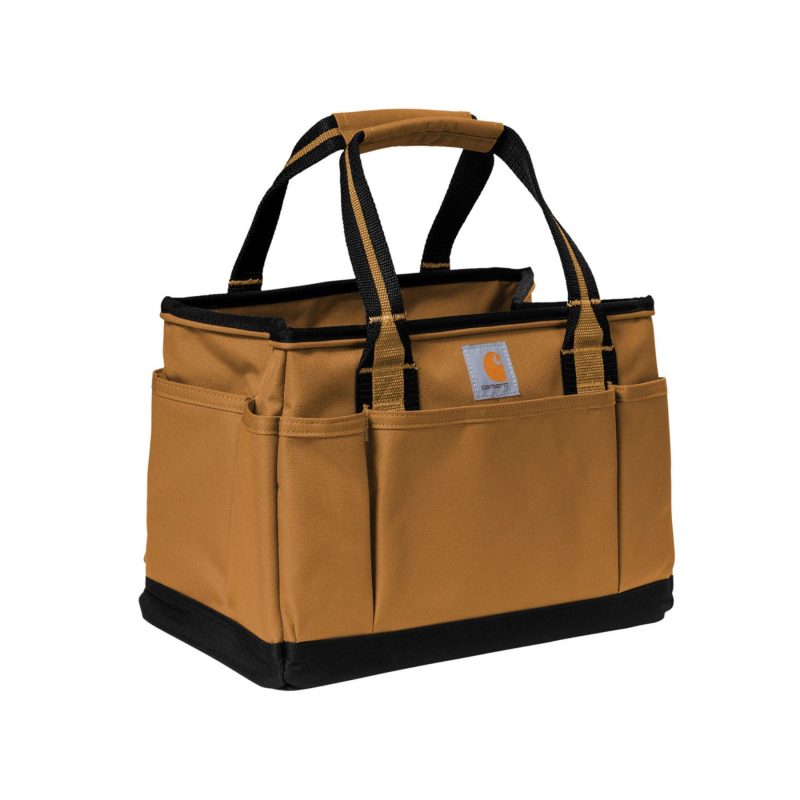 Custom Carhartt® Utility Tote with logo - 7