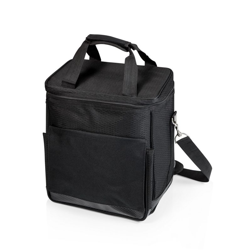 Cellar-Insulated-Wine-Tote-Cooler-wRemovable-Divider-660-00-1 Custom Cellar Insulated Wine Tote Cooler w/Removable Divider with logo - 1
